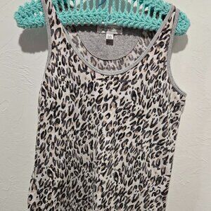 Leopard Print Tank Top Pajama or Dress up | Size XL | Women’s NWOT